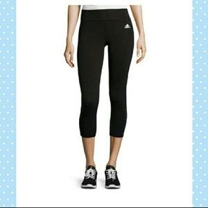 Adidas Climalite Black Capri Legging